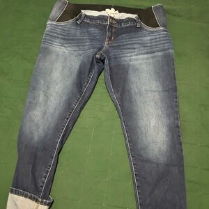 Isabel Maternity by Ingrid & Isabel Dark Blue Skinny Jeans